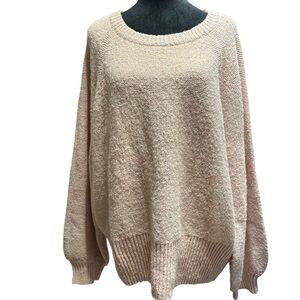 XXL Pink Lauren Conrad knitted sweater